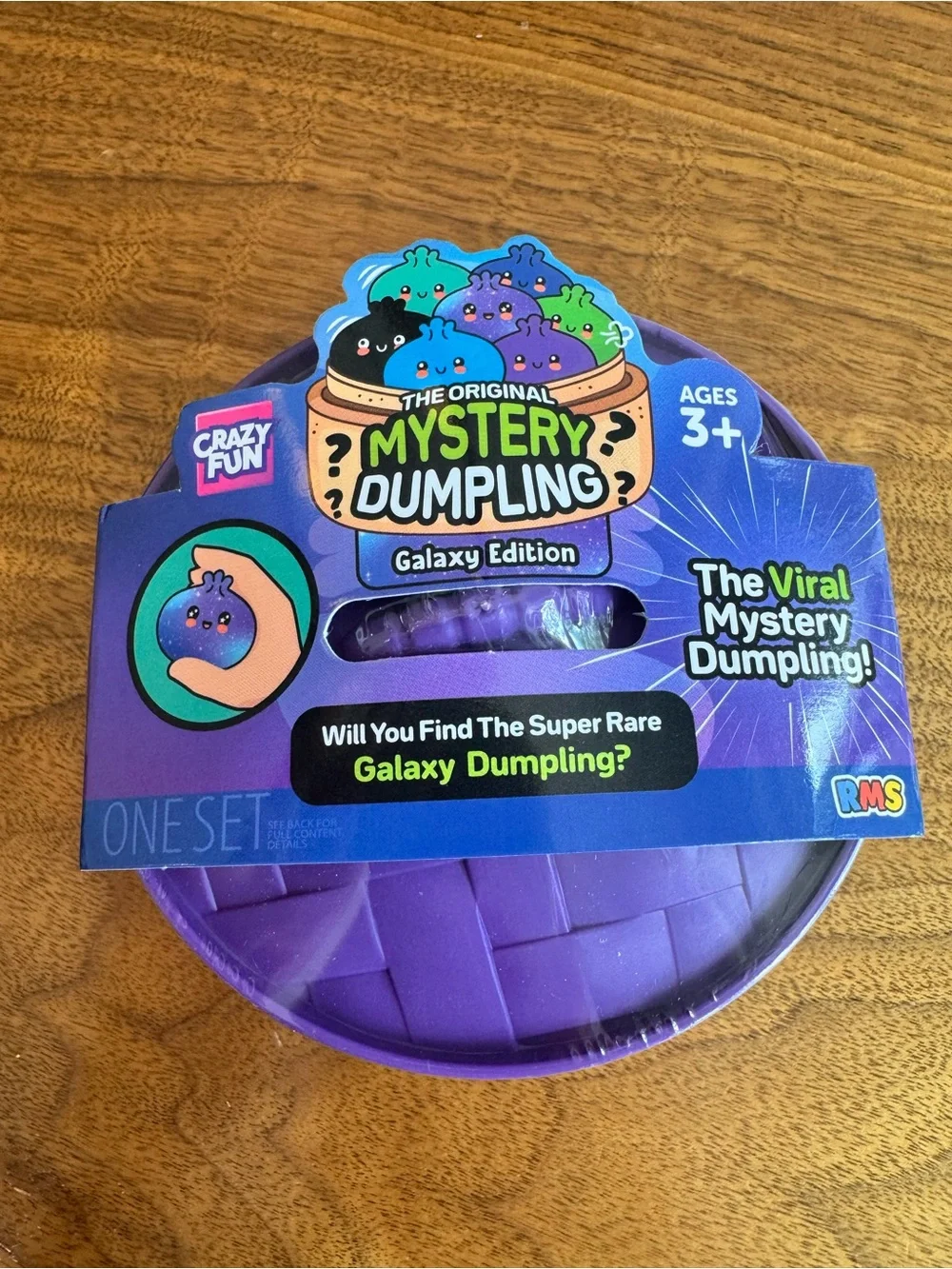 RMS Mystery Dumpling Galaxy Edition Viral Squishy Blind Box NEW Sealed